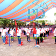 Báo giá dù che nắng sân trường tại Hà Nội đầy đủ, chi tiết 