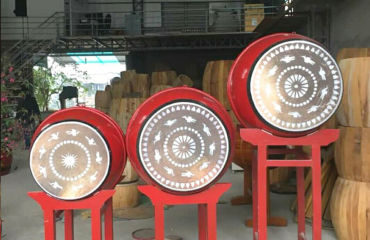 Địa chỉ bán trống trường học đường kính 60cm chiều cao 90cm giá cao