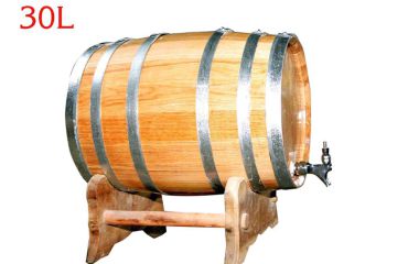 Báo Giá và Địa Chỉ Cung Cấp Thùng Rượu Gỗ Sồi 30L Chất Lượng