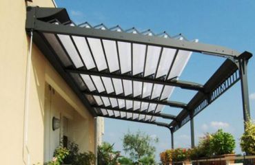 Chi tiết về mẫu mái xếp hiện đại, giá rẻ trên thị trường hiện nay