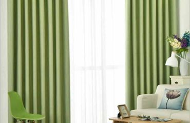 Địa chỉ bán rèm cửa sổ màu xanh lá cây chất lượng giá rẻ tại Hà Nội 