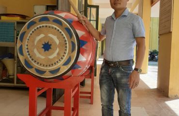 Địa chỉ bán trống trường đại học Công nghiệp Hà Nội 100cm giá rẻ