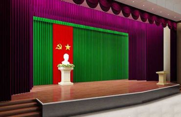 Địa điểm cung cấp phông trang trí trường học giá rẻ
