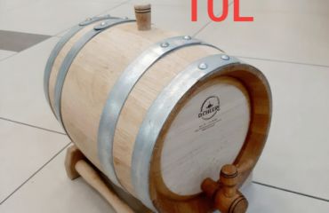 MUA THÙNG RƯỢU GỖ SỒI 10L RẺ, ĐẸP, CHẤT LƯỢNG
