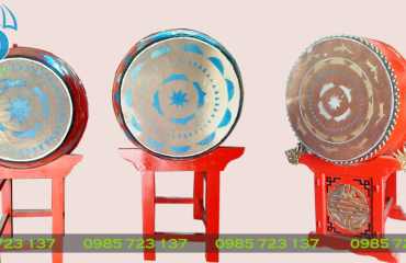 Những đặc điểm nổi bật của trống trường miền Nam 80cm chân cao