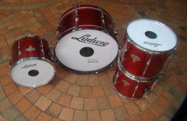 THÔNG TIN VỀ GIÁ BÁN TRỐNG ĐỘI LUDWIG MÀU ĐỎ CHẤT LƯỢNG CAO