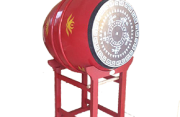 TRỐNG BÁO GIỜ - THỨ GHI DẤU KỶ NIỆM TUỔI THƠ